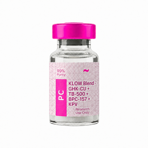 KLOW Blend - GHK-CU + TB-500 + BPC-157 + KPV 10mg